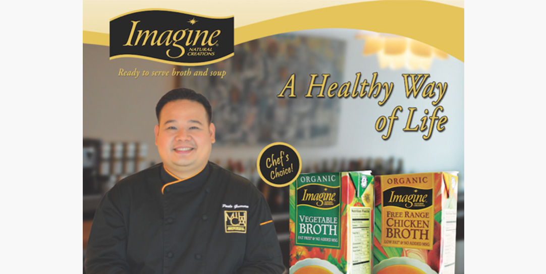 Imagine Soup Print Ad