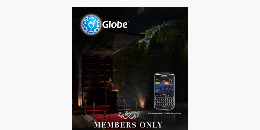 Globe Blackberry Flyer